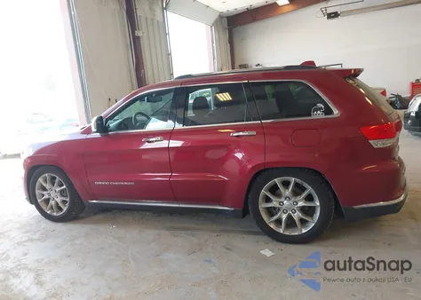 2014 Jeep Grand Cherokee Summit из США, поврежденный, VIN 1C4RJFJM6EC418853